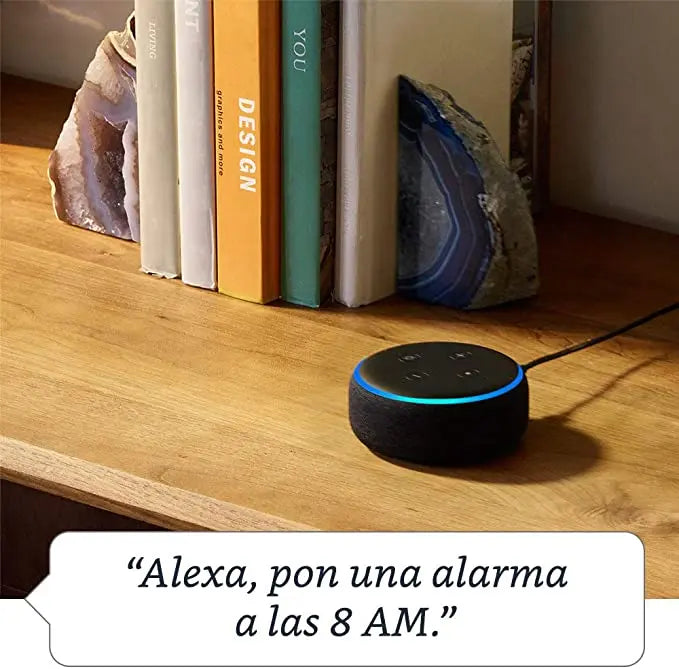 Echo Dot  Alexa 3ra Generación – Wiss & Things
